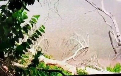 Rio Cuiaba, mulher desaparece