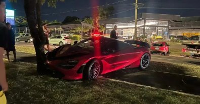 mclaren batida