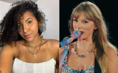 Ana Clara Benevides e Taylor