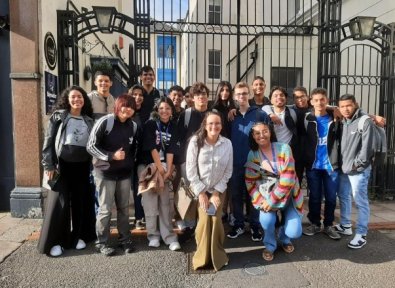 estudantes mt intercambio