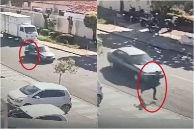 bandido foge, invasao casa de coronel