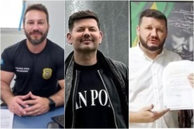 prefeito, delegado e empresï¿½rio irmao, brasnorte