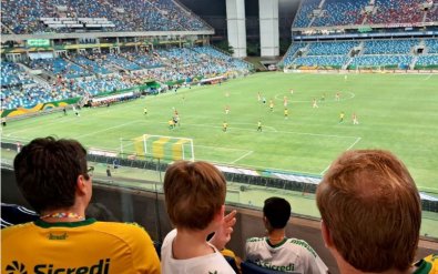 autistas na arena