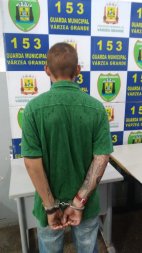 jovem detido VG shopping