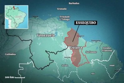 Guiana e venezuela