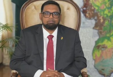 Irfaan Ali, presidente Guiana