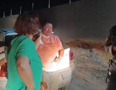 sequestro motorista, mariana