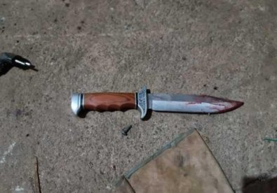 faca sangue, punhal