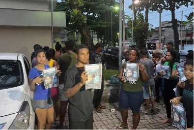 protesto menina morta, Kemilly Hadassa