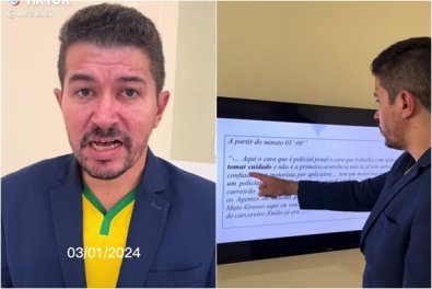 Advogado Weslei silva carvalho, treta sindspen