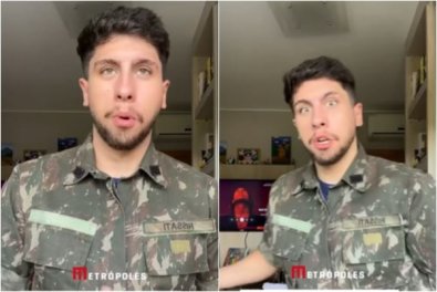 ex-soldado do exercito zoa bolsonaristas