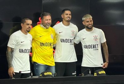 corinthians patrocinio