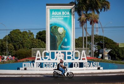 agua boa rodovia