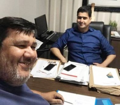 Rogerio Varanda e Emanuel Pinheiro