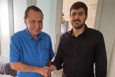 Carlos Bezerra e Emanuelzinho