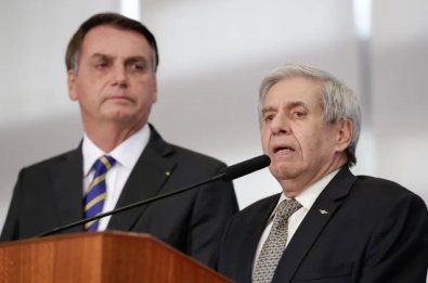 bolsonaro e general heleno