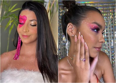 maquiagem carnaval capa