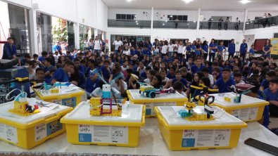 exposicao robotica seduc