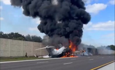 acidente aviao eua