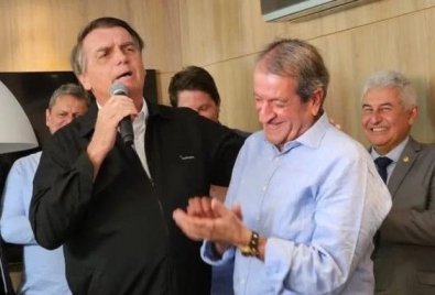 bolsonaro e valdemar