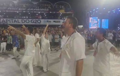 Arthur Lira carnaval