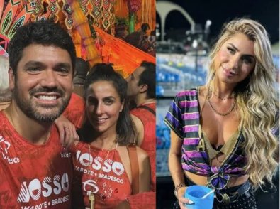 Carol Barcellos e Renata