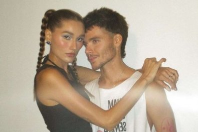 Sasha e marido