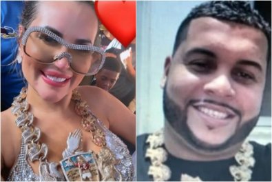 Deolane e Tiago Folly