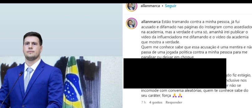 Suposto vereador tarado