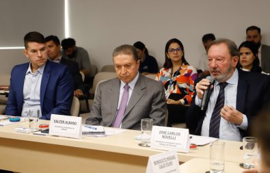 Valter Albano e Carlos Novelli