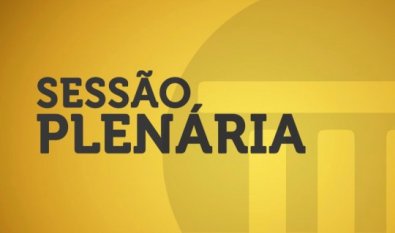 sessÃ£o plenÃ¡ria