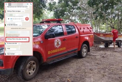 morte lagoa trevisan, treinamento bombeiros