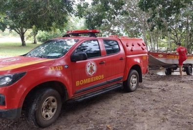 lagoa trevisan, treinamento bombeiros