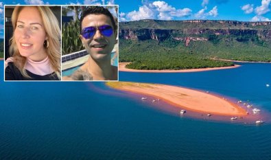 morte no manso, Elaine Stelatto, Cleber Figueiredo