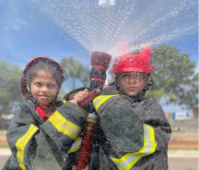 bombeiros mirins