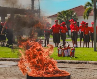 bombeiros mirins