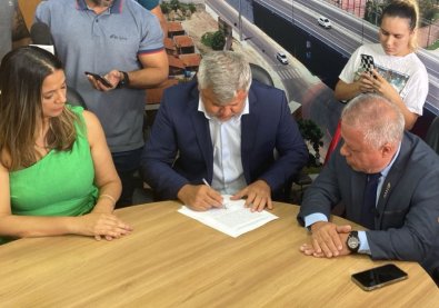 Jose Stopa, posse prefeito