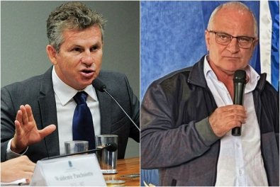 Mauro Mendes e Osmar Froner