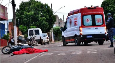 acidente moto rondonopolis