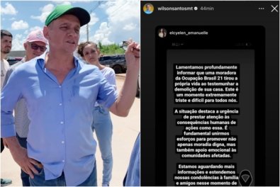 Wilson santos morte fake