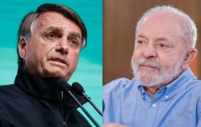 bolsonaro e Lula