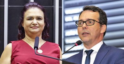 Rosa Neide e Ludio Cabral