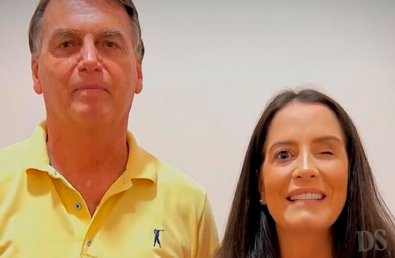 bolsonaro e amalia