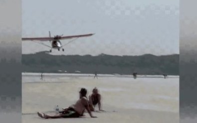 aviao-praia