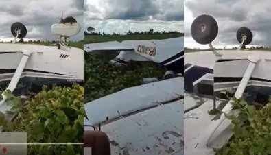 queda aviao