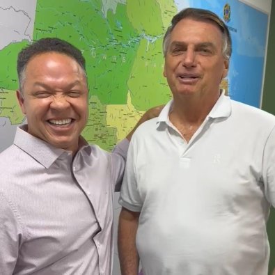 claudio e bolsonaro