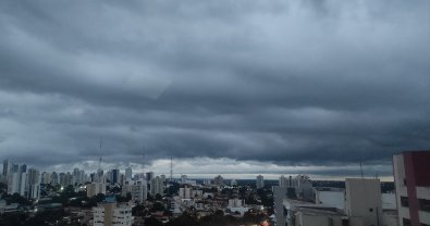 chuva cuiaba, temporal