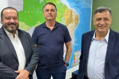 Francisco Mendes e Bolsonaro