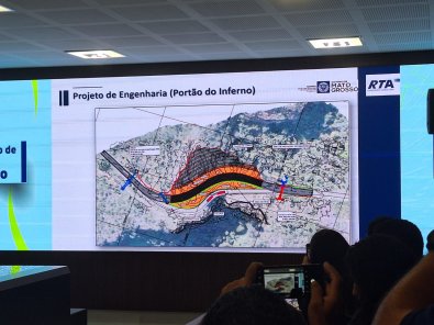 portao do inferno, obra