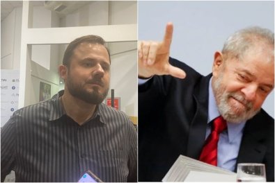 presidente aprosoja e lula, lucas beber